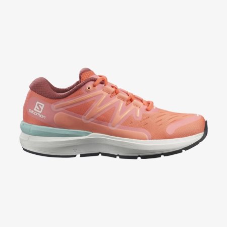 Salomon SONIC 4 Confidence Oransje Løpesko Dame [NO 4-TNX]